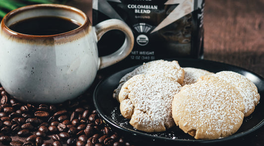 Polvorosas (Colombian Butter and Sugar Cookies)