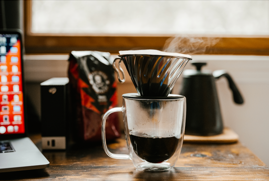 Coffee brewing in single use pour over