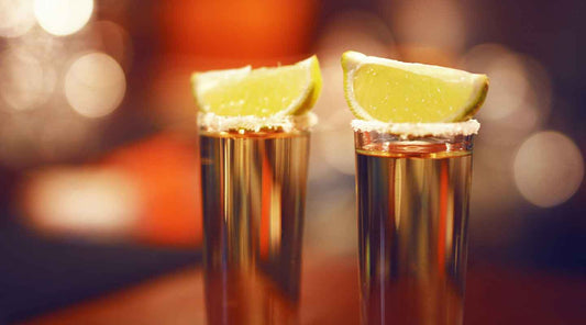 This tequila shot with coffee grounds is the best shot you'll ever have