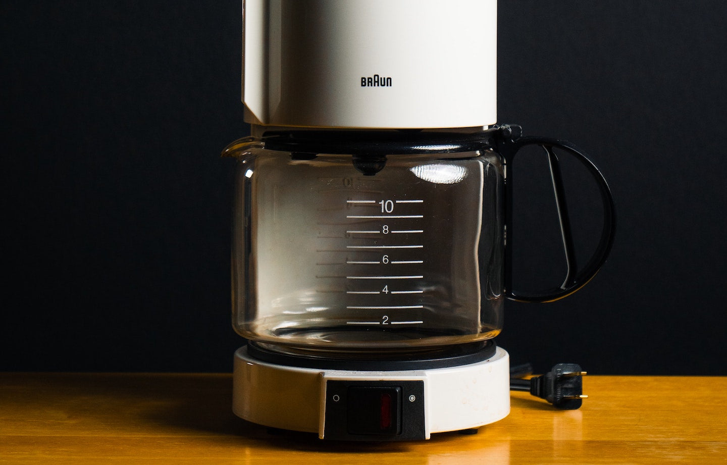 This braun 4 cup coffee maker has to be the best
