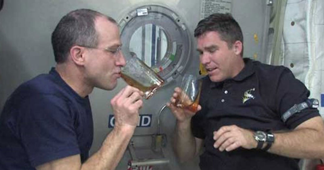Astronaut Donald Pettit on the evolution of the Zero G Coffee Cup