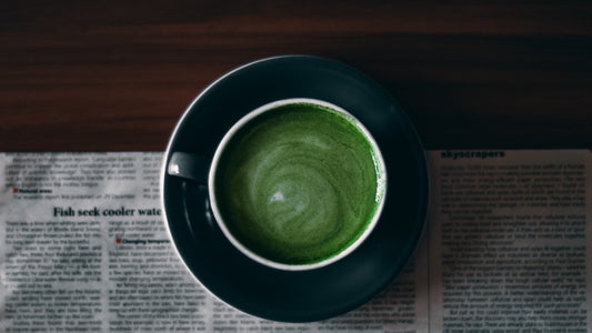 Matcha latte