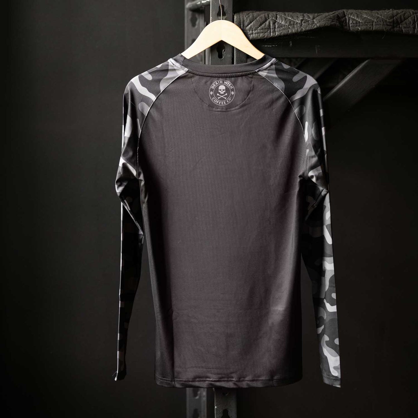 Black Out Rash Guard