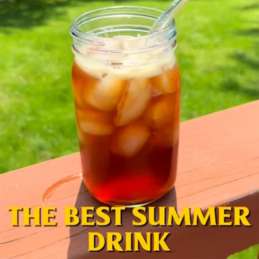 Make the best summer drink with Death Wish Coffee.