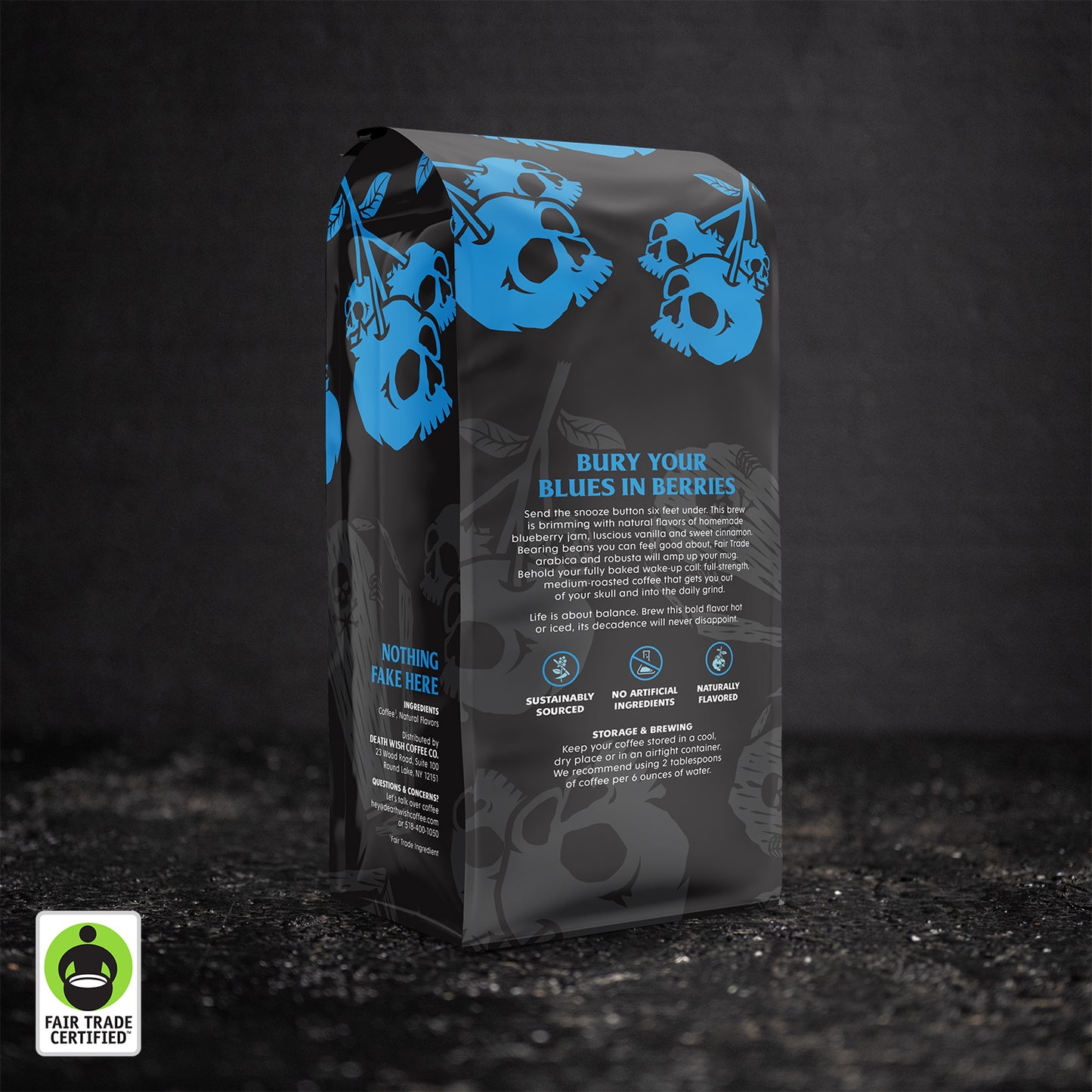Blueberry Coffee