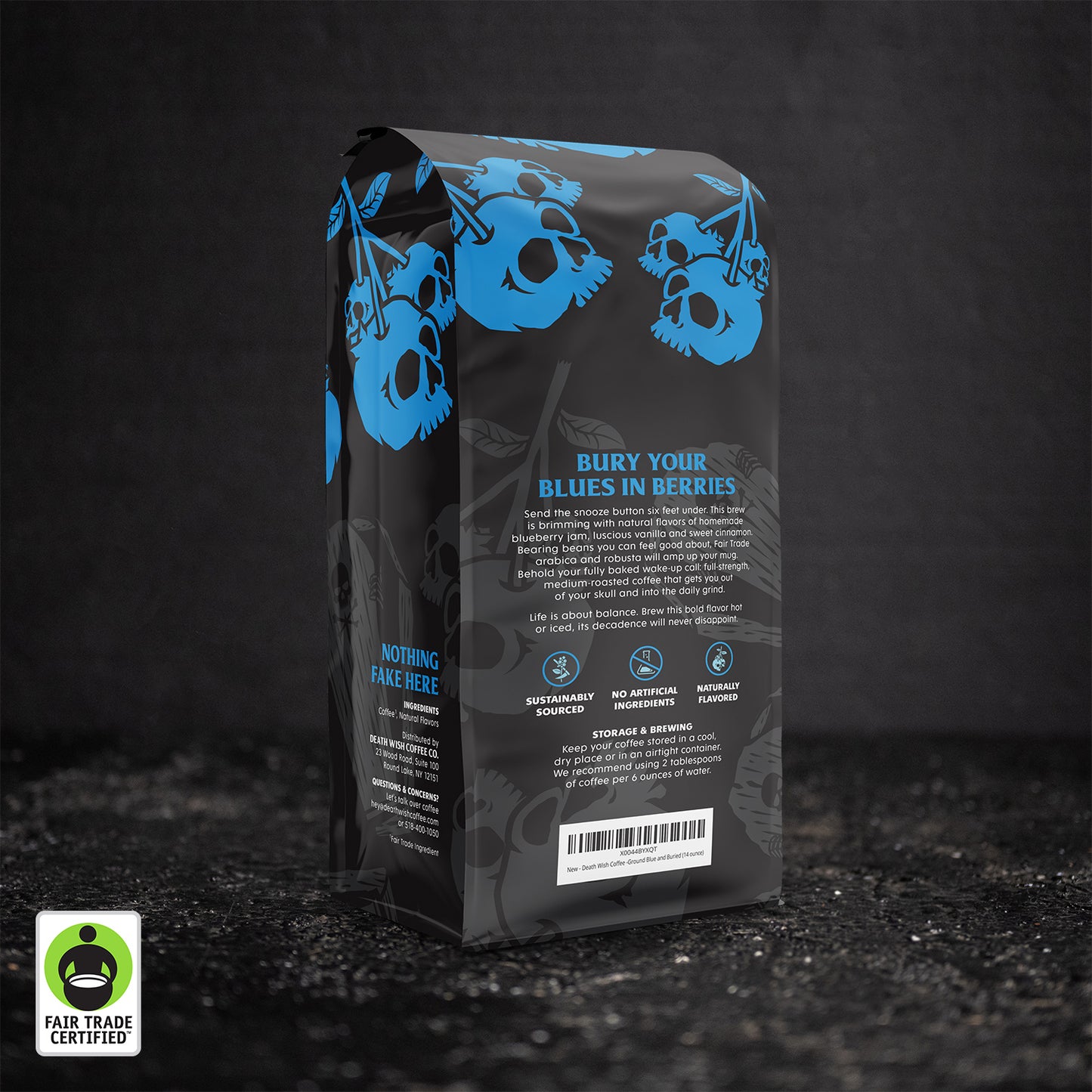 Blueberry Coffee