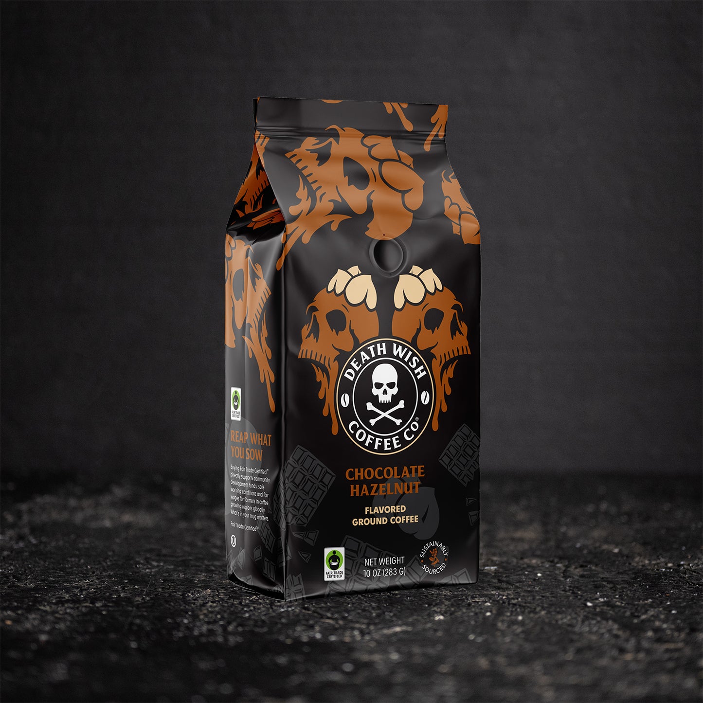Chocolate Hazelnut Coffee (10oz)