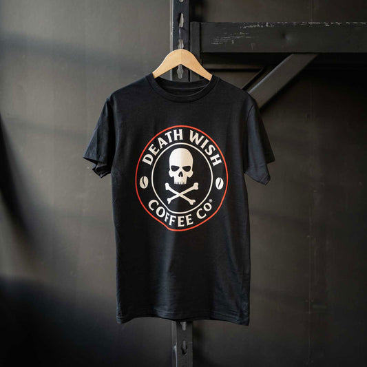 Death Wish Coffee Core Classic Logo Tee - Front