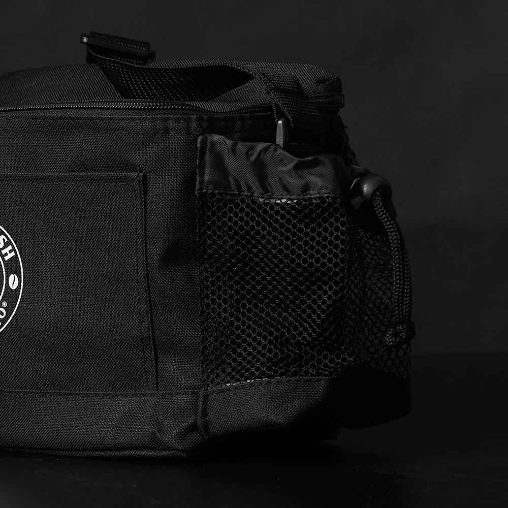 Death Wish Coffee Cold Hearted Cooler & Koozie Bundle - Side Pocket