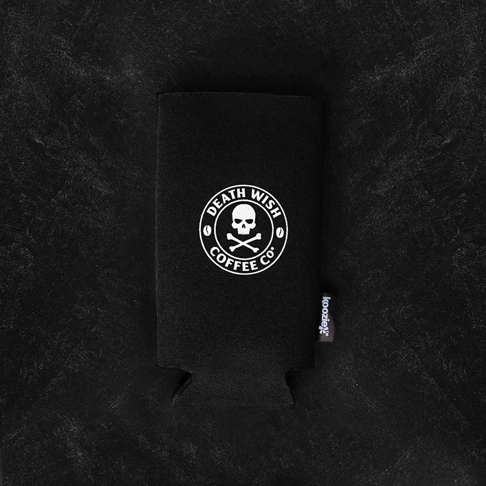 Death Wish Coffee Slim Can Koozie