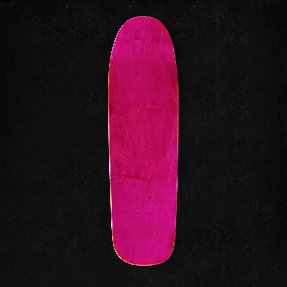 Death Wish Coffee x Cat Dirty - Pink Skateboard - Top