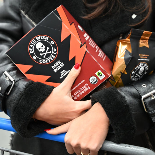Running low on Death Wish Coffee? Head to your local Walmart for a restock.