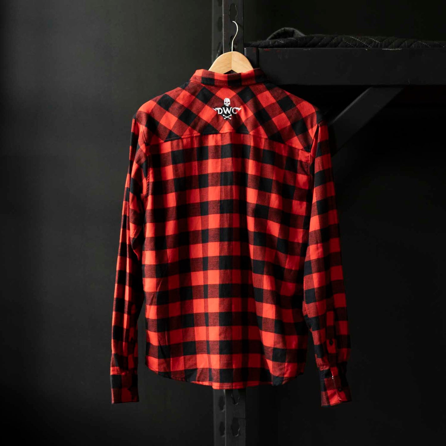 Death Wish Coffee Dark Roast Flannel - Back