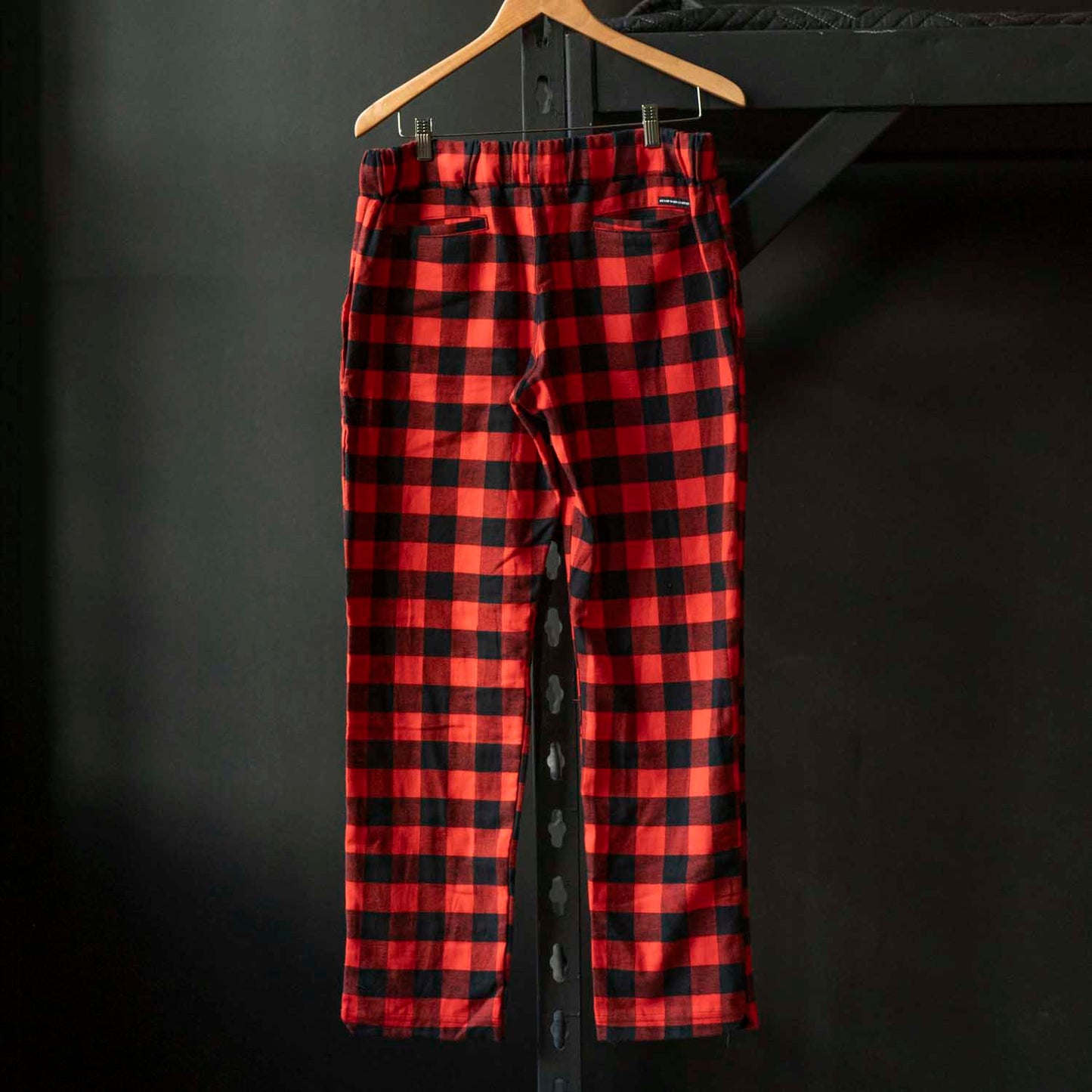 Death Wish Coffee Dark Roast Flannel Pants - Front