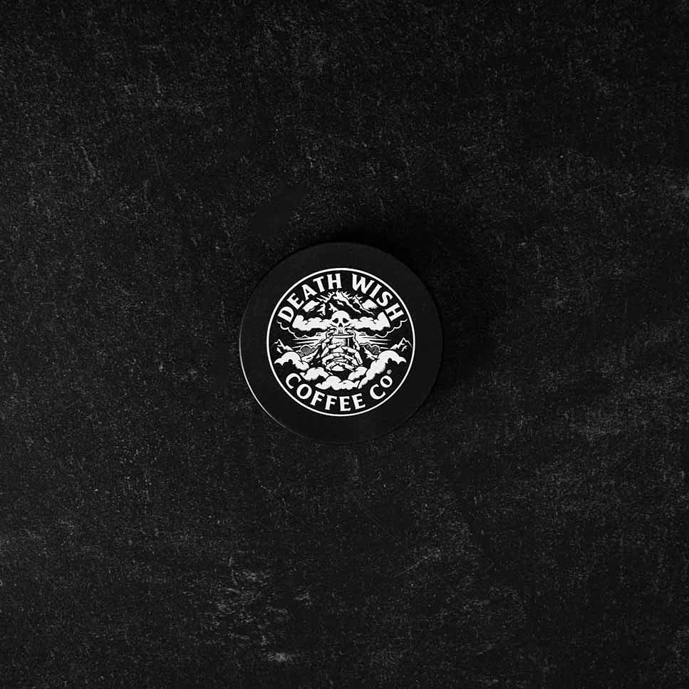 Free gift with purchase - Death Wish Coffee Brew North Compass.