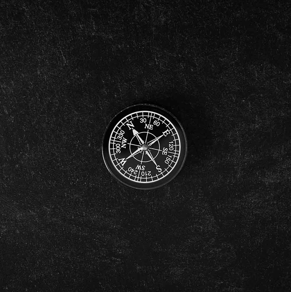 The front of the Death Wish Coffee Brew North Compass.