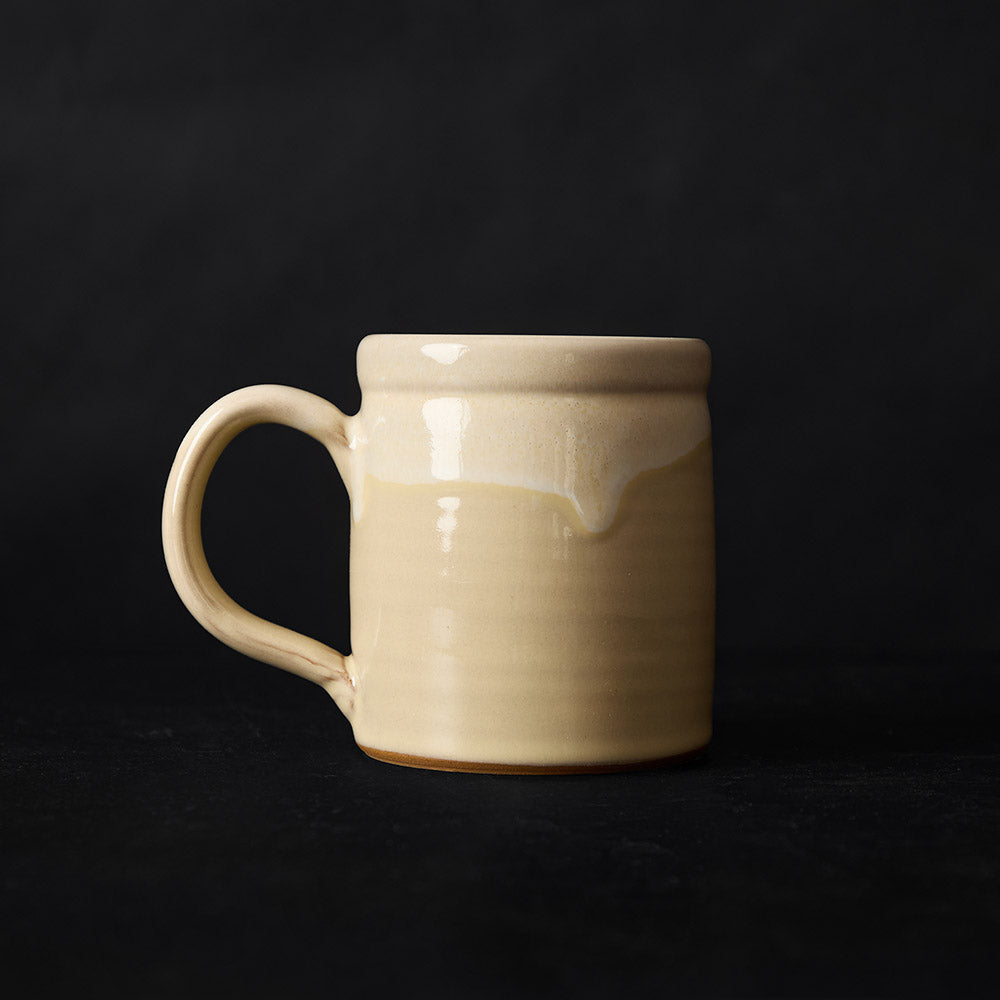 The back of the Death Wish Coffee Shrouded Mountain Mug.