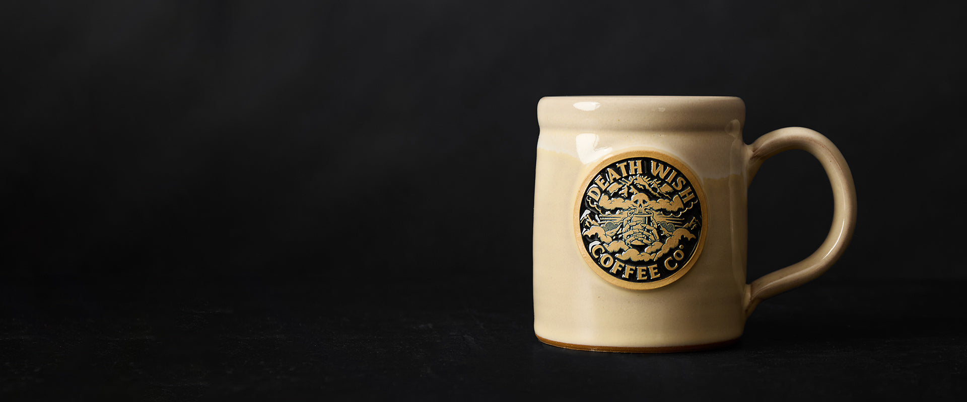 Shop the Death Wish Coffee Shrouded Mountain Mug.
