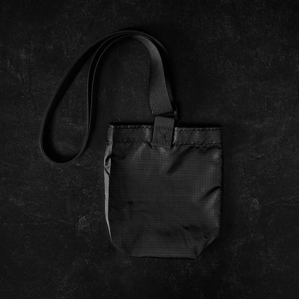 The back of the Death Wish Coffee Sunrise Summit Sling.