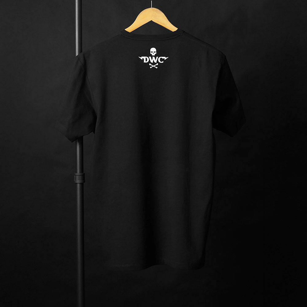The back of the Death Wish Coffee Signature Standard Tee.
