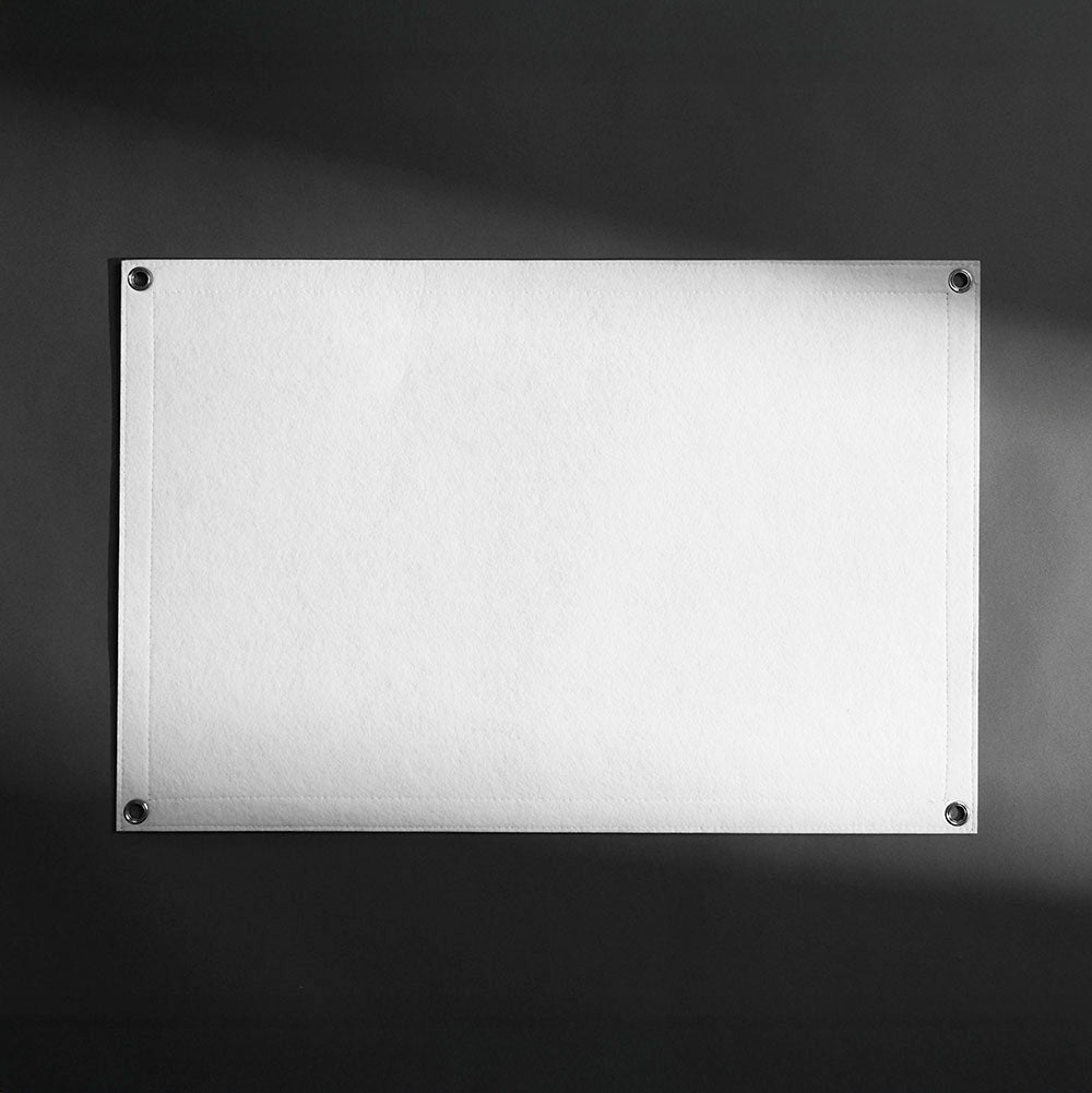 The back of the Death Wish Coffee Doctrine Banner.