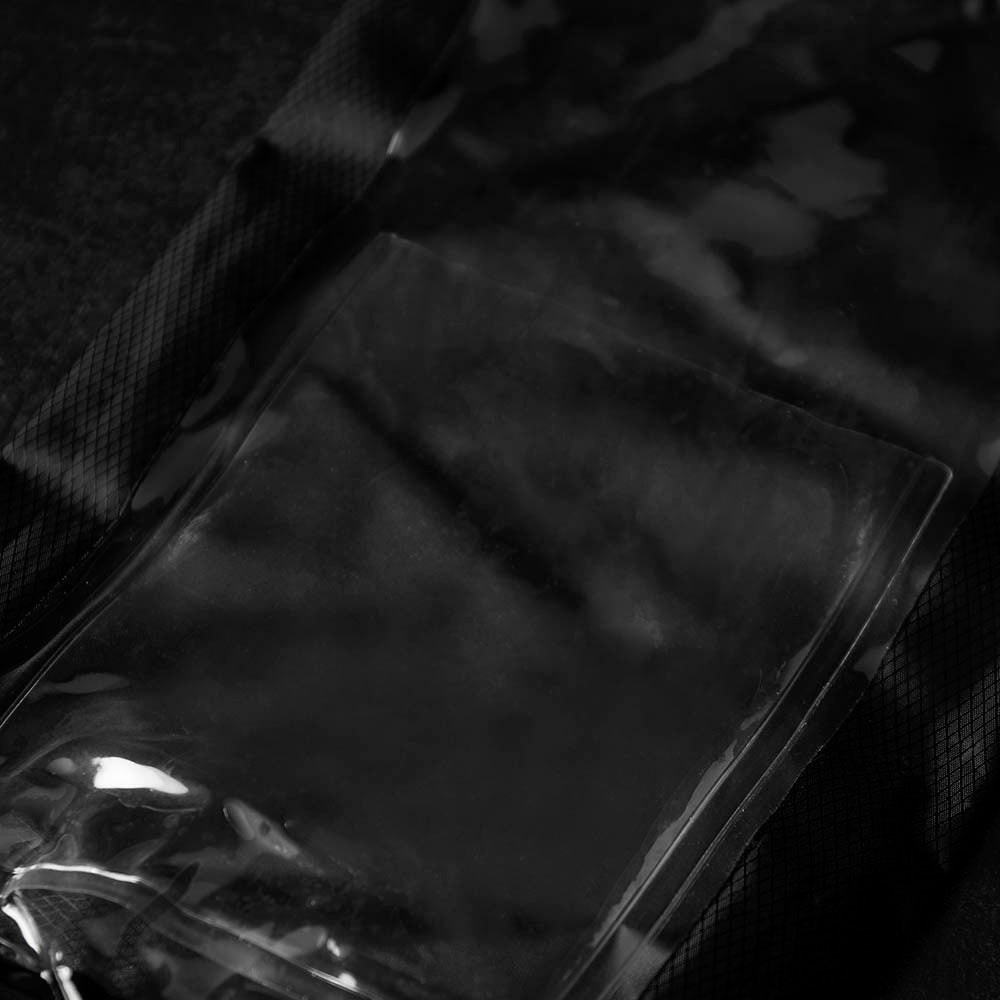 A close up of the Death Wish Coffee Rock The Boat Waterproof Bag.