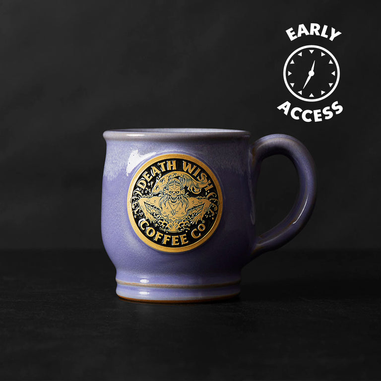 Unlock early access to the Death Wish Coffee Make Waves Mug.