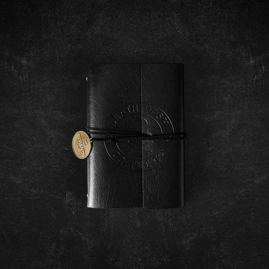 The front of the Death Wish Coffee Brewed for Thought Journal.