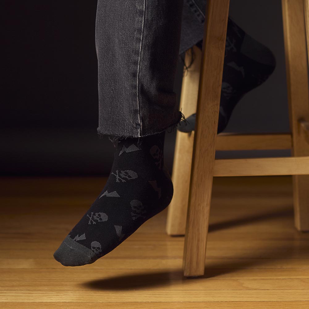 Bolts 'n Bones Socks (2 Pack)