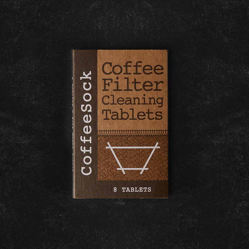 Coffee Sock Coffee Filter Cleaning Tablets