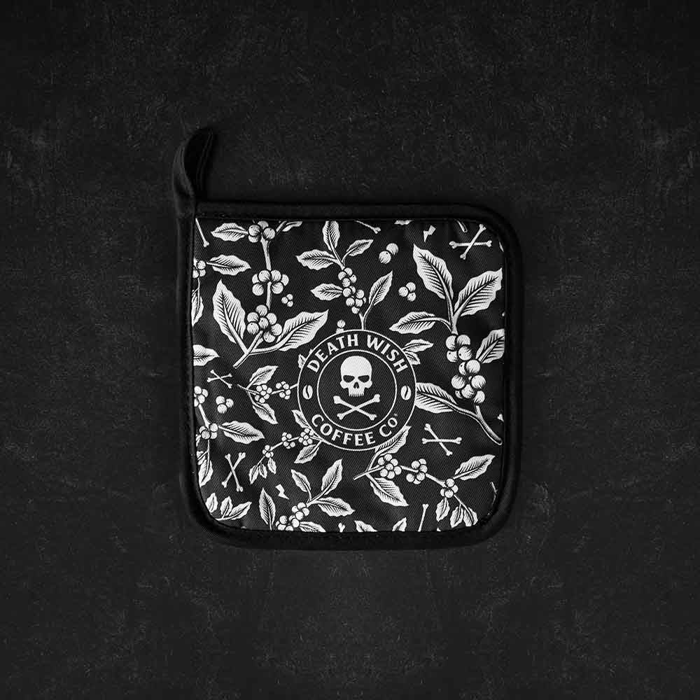 Sacred Bloom Towel and Pot Holder