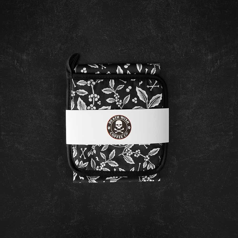 Sacred Bloom Towel and Pot Holder