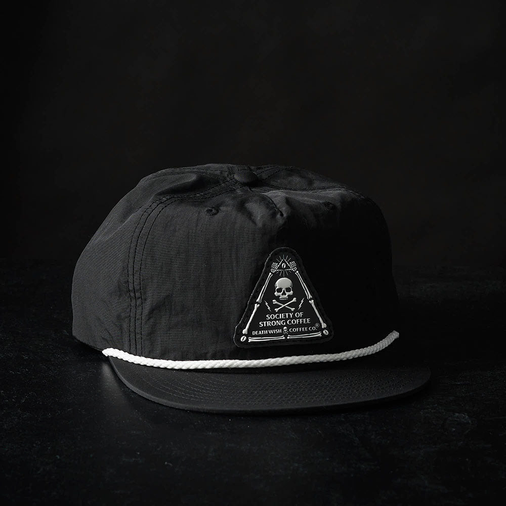 Death Wish Coffee Society Insignia Hat - Front 2