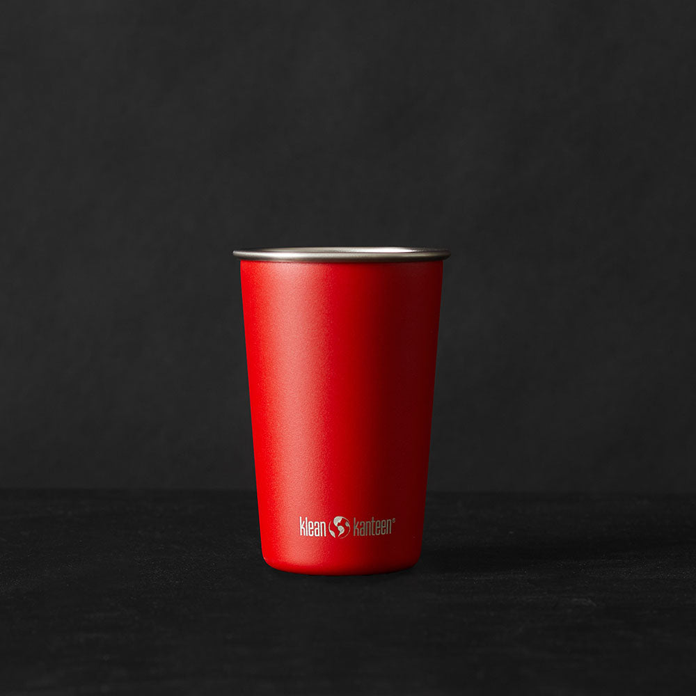 Red Death Wish Coffee Level Up Iced Coffee Cup - back.