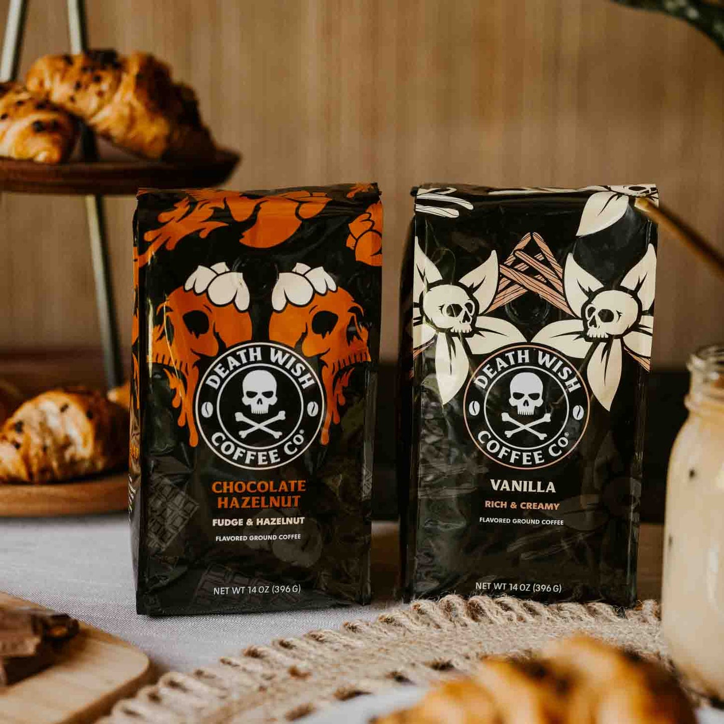 Death Wish Coffee Double Indulgence Ground Bundle