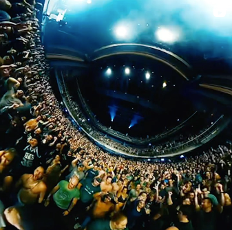 A 360-degree photo and recap video from a Dropkick Murphys concert at MGM Music Hall in Boston.