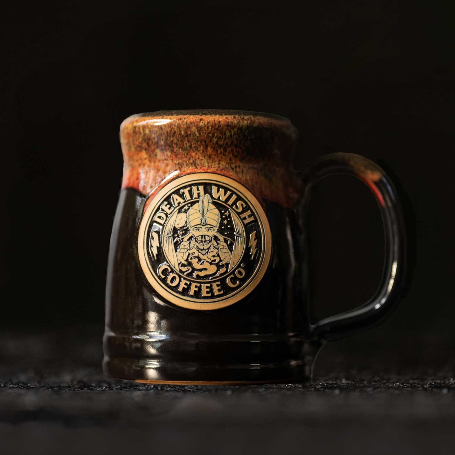 Death Wish Coffee Fortune Teller Tankard