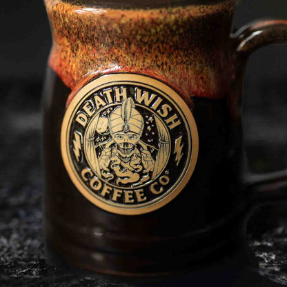 Death Wish Coffee Fortune Teller Tankard - Medallion Detail