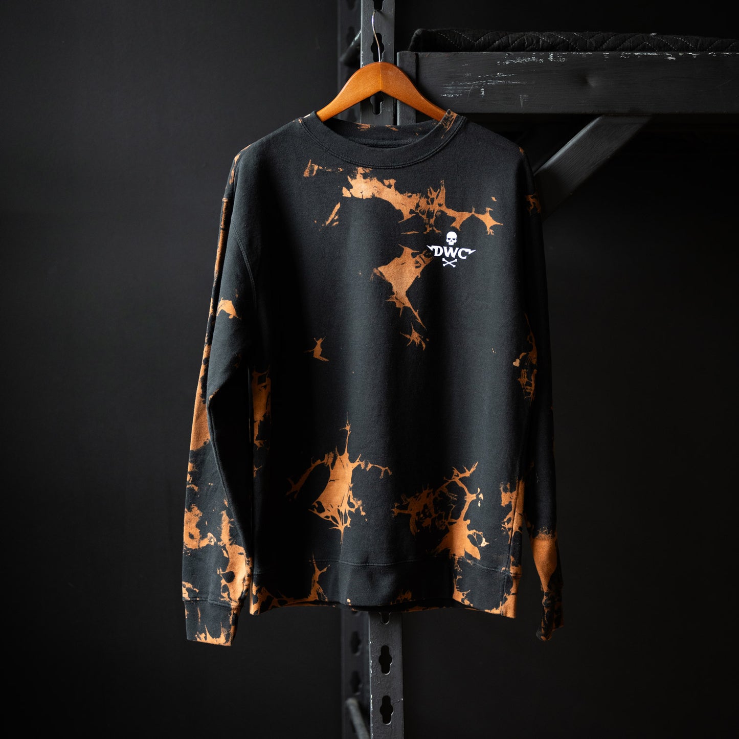 Death Wish Coffee Lighten Up Crewneck - Front