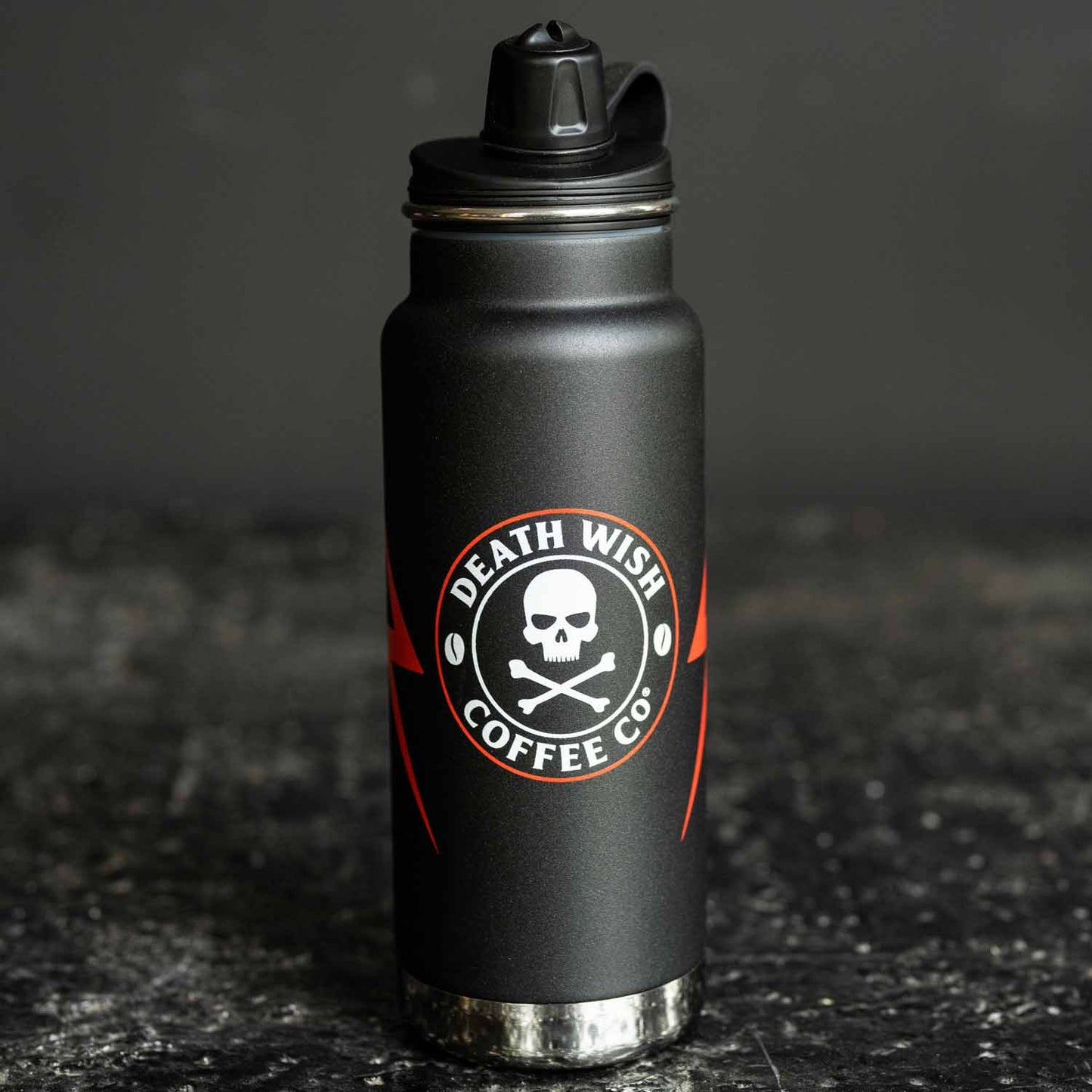 Death Wish Coffee - The Bolt Big Chug.