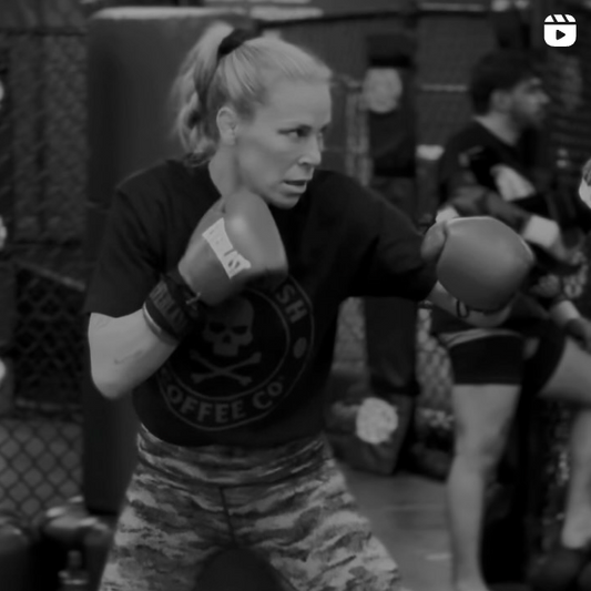 We spent a day training with UFC fighter Katlyn Chookagian