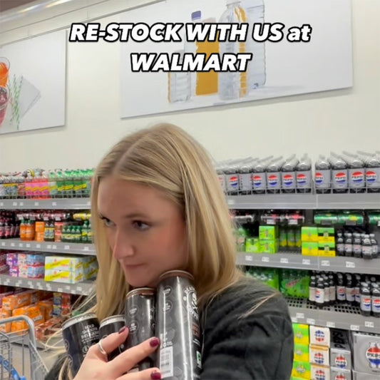 Stock up on Death Wish Coffee at Walmart.