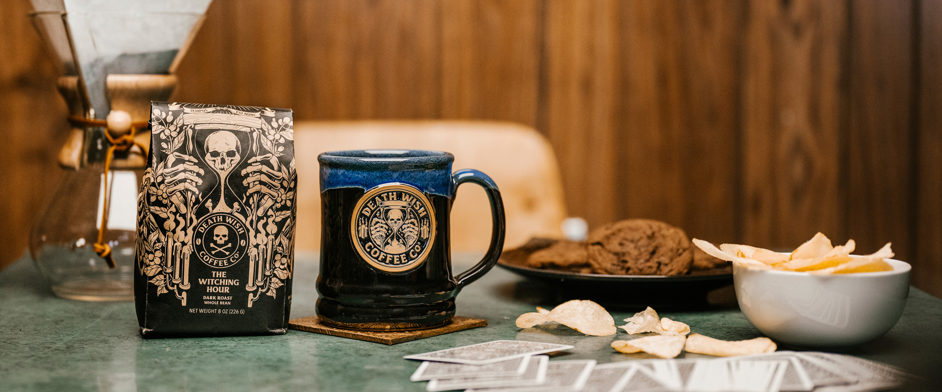 Death Wish Coffee Witching Hour Coffee & Mug Bundle
