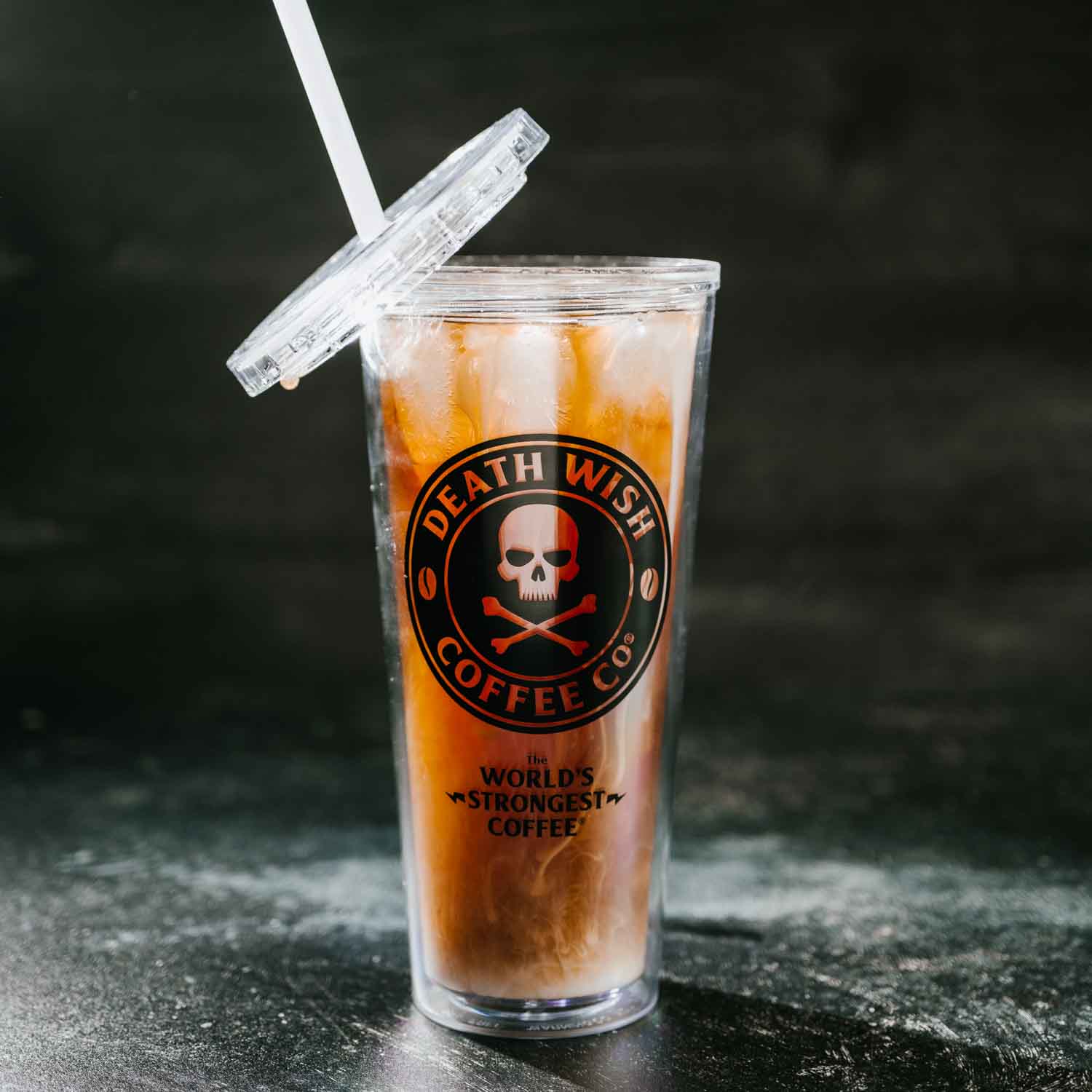 Classic Iced Coffee Tumbler – Death Wish Coffee Company