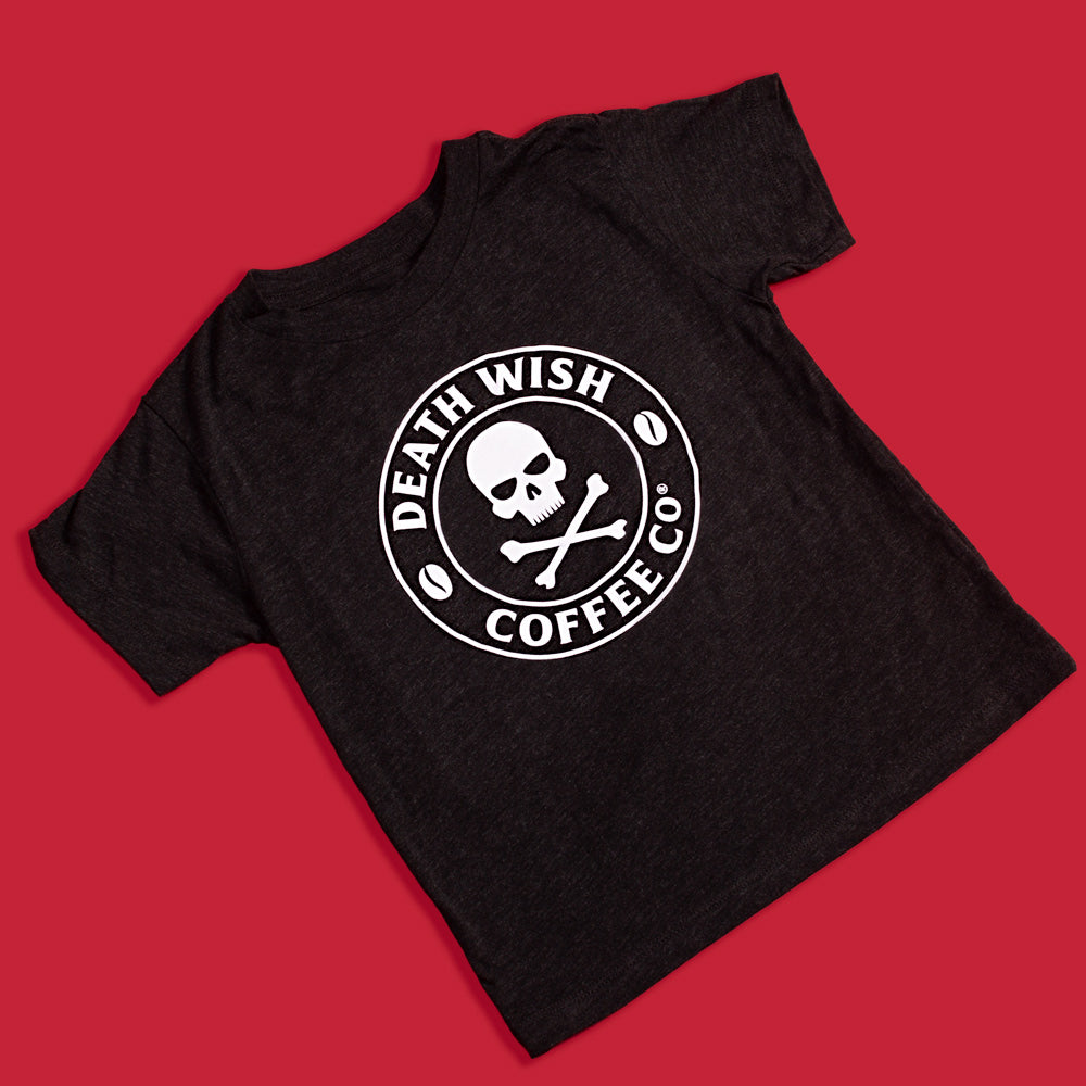 Death Wish Coffee Kids Logo Tee