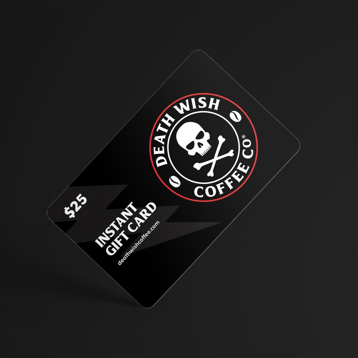 Death Wish Coffee Digital Gift Card