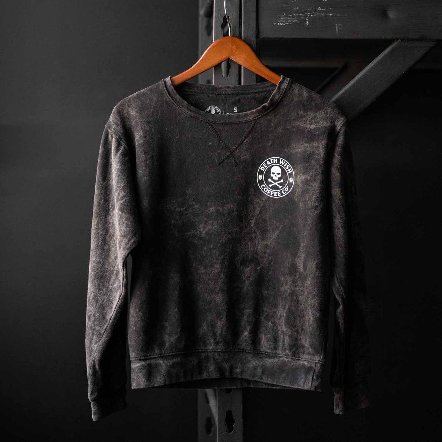 Death Wish Coffee Dye Hard Crewneck - Front
