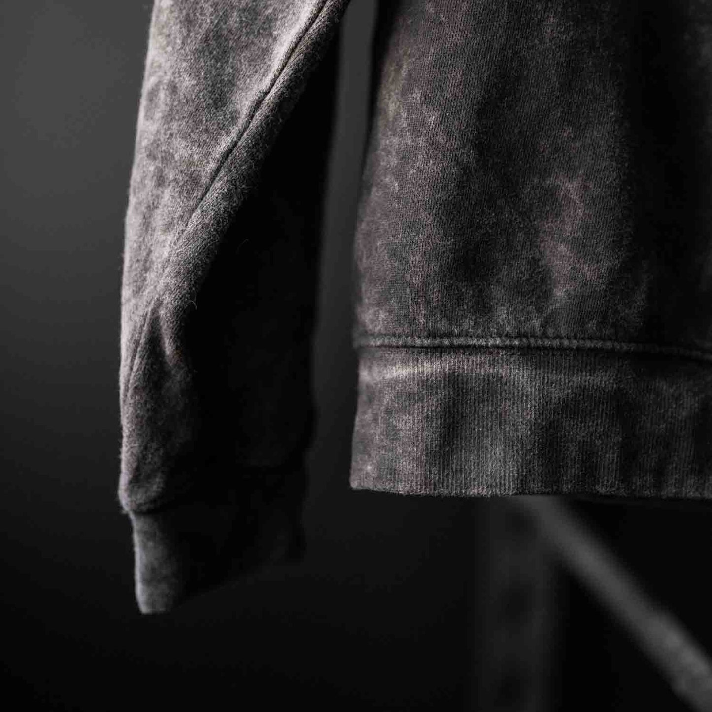 Death Wish Coffee Dye Hard Crewneck - Cuff Details