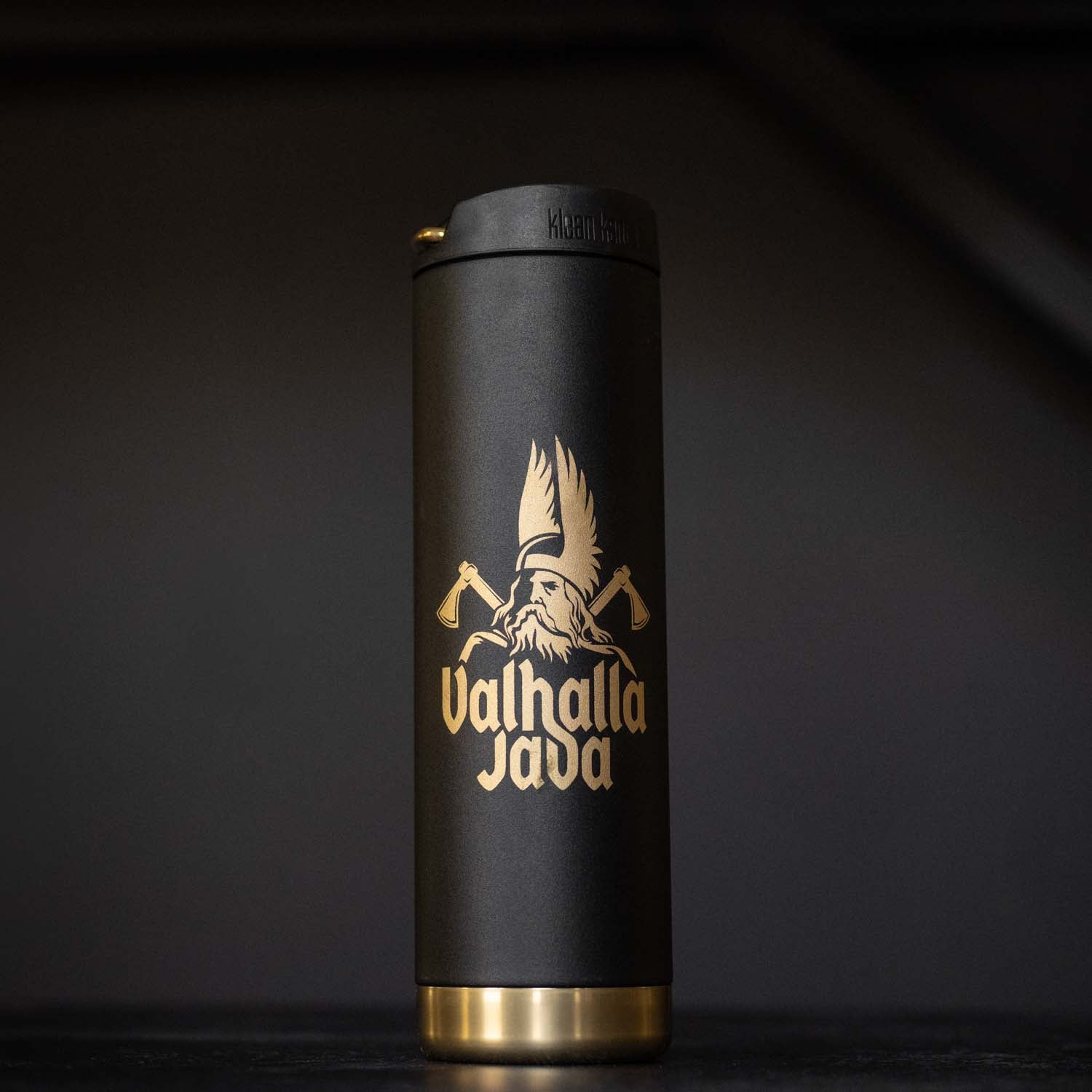 Valhalla Java Gold Klean Kanteen – Death Wish Coffee Company