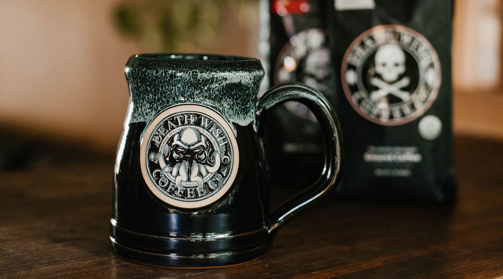 Death Wish Coffee Cthulhu Coffee Mug